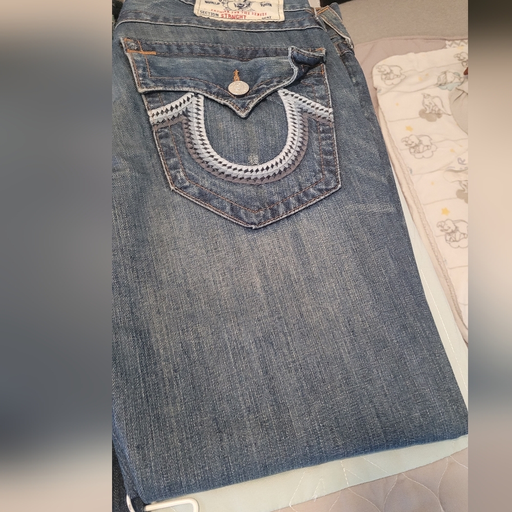 True Religion  Blue Jeans